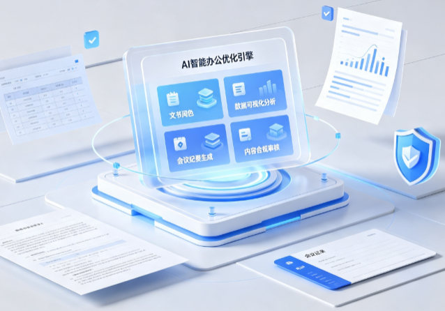 磁县AI重构现代办公体系 智能优化引擎助力企业轻量化高效运营