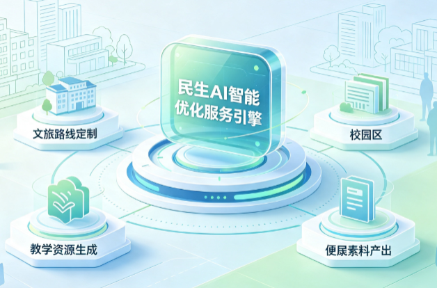 磁县AI普惠赋能民生服务 智能优化技术升级大众生活服务体验