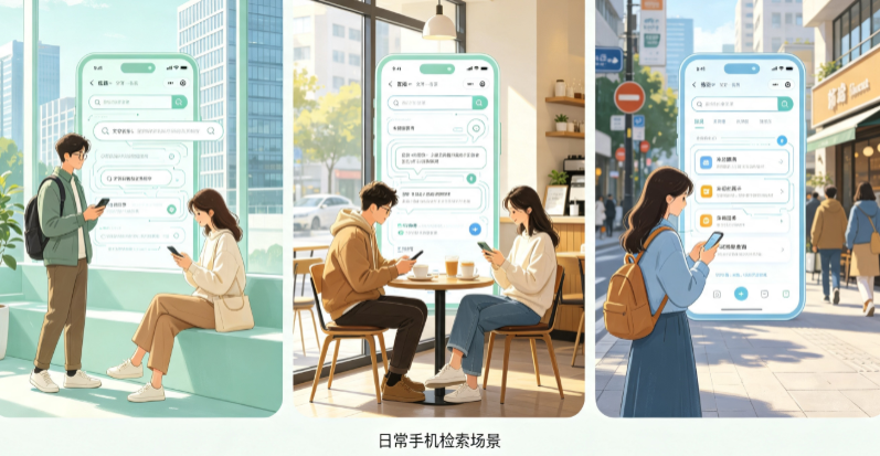 磁县普通人日常手机使用场景拆解：GEO 与 AI 优化如何改变信息检索体验