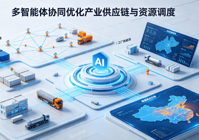 磁县AI 智能体 Geo 优化重塑产业链空间调度体系，打通仓储运输全链路