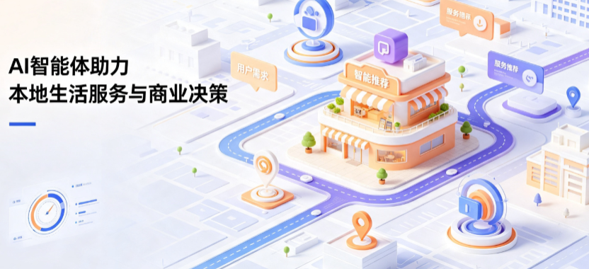 磁县线下门店经营升级：AI 智能体 Geo 优化赋能连锁商业全域经营决策