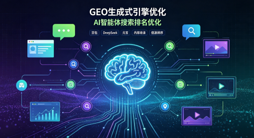 磁县GEO 浪潮来袭：生成式引擎优化崛起，创作者争抢豆包、DeepSeek、元宝智能体流量入口