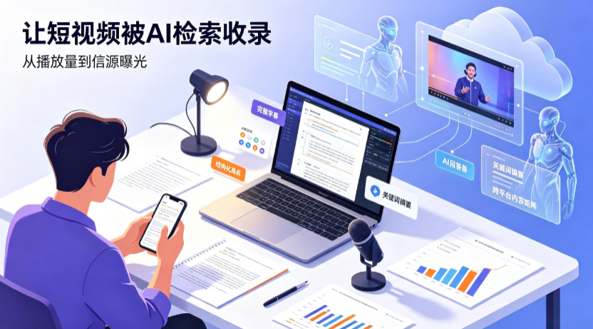 磁县短视频创作者新必修课：吃透 GEO 优化，让抖音内容被豆包、DeepSeek、元宝智能体收录